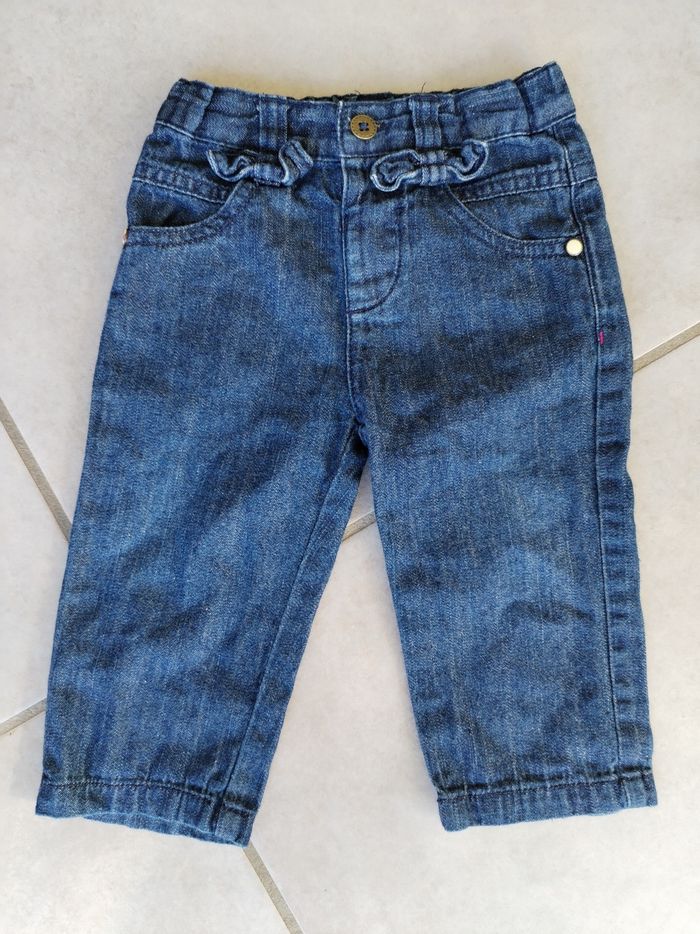 Jean Grain de blé, taille 12 mois