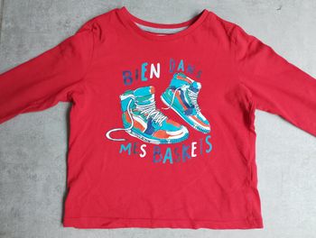 Tee-shirt DPAM taille 4 ans