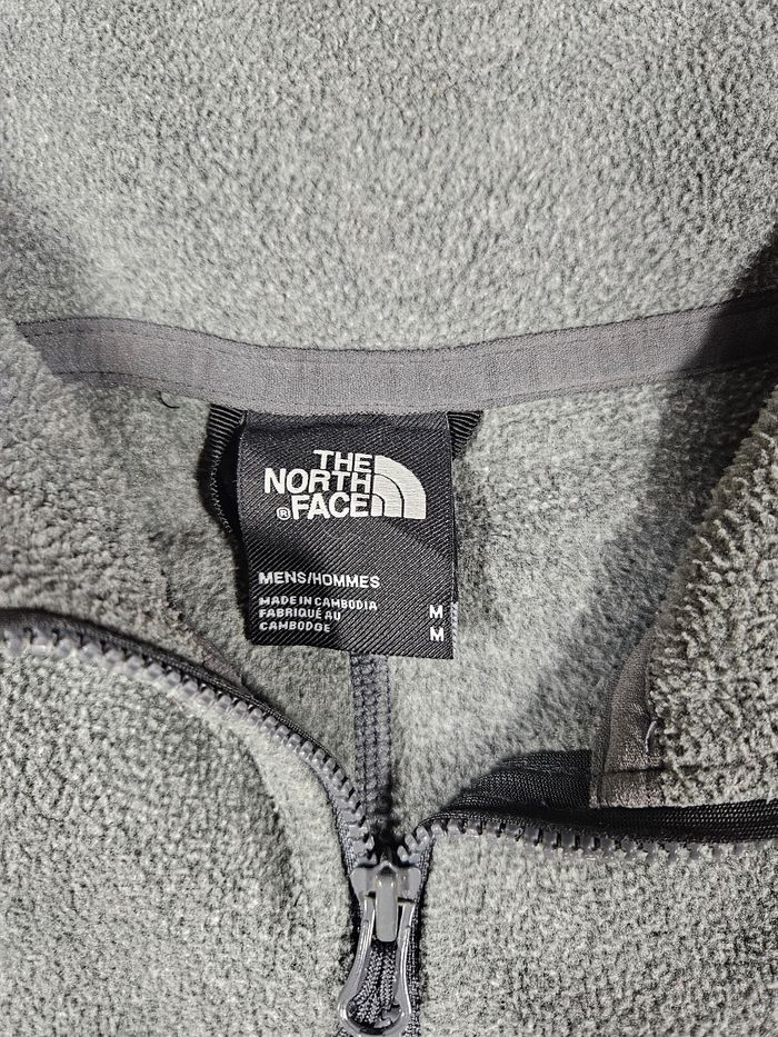Veste Polaire The North Face gris - photo numéro 3
