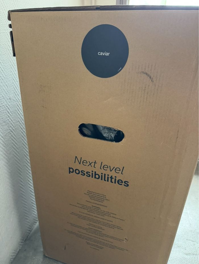 Poussette Nuna Demi Next tout neuf - photo numéro 2