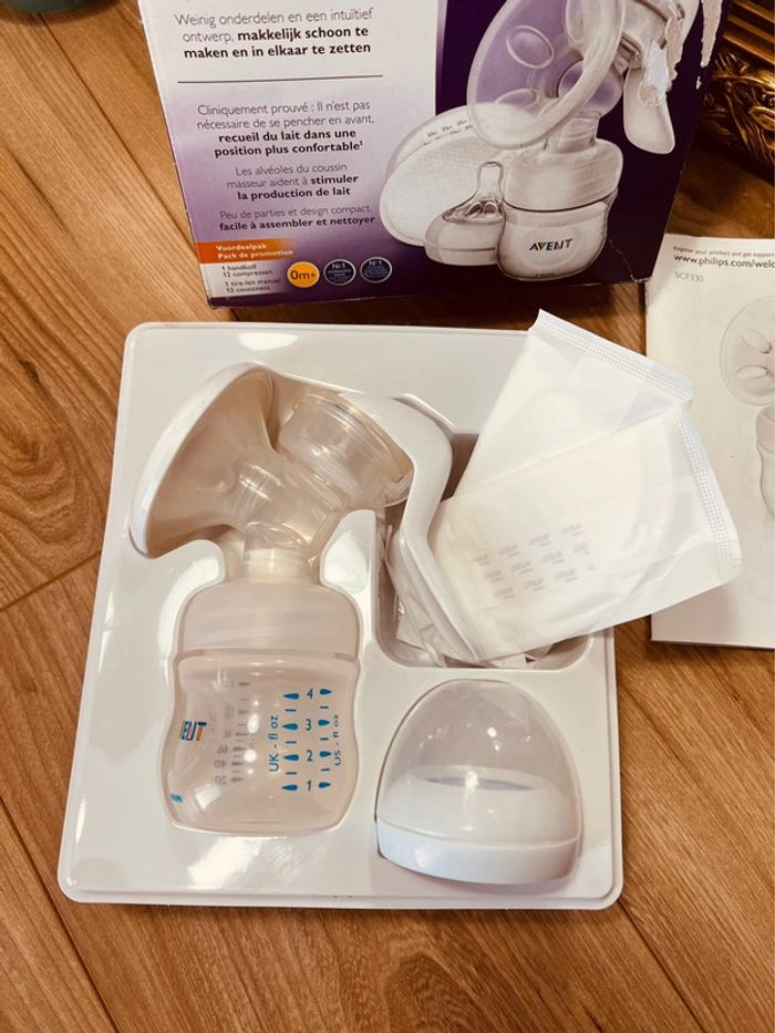 Avent tire lait manuel confort 💙 - photo numéro 2