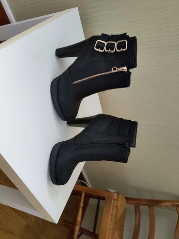 botte à talon