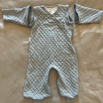 Gigoteuse turbulette bemini avec manche amovible taille 4 à 12 mois
