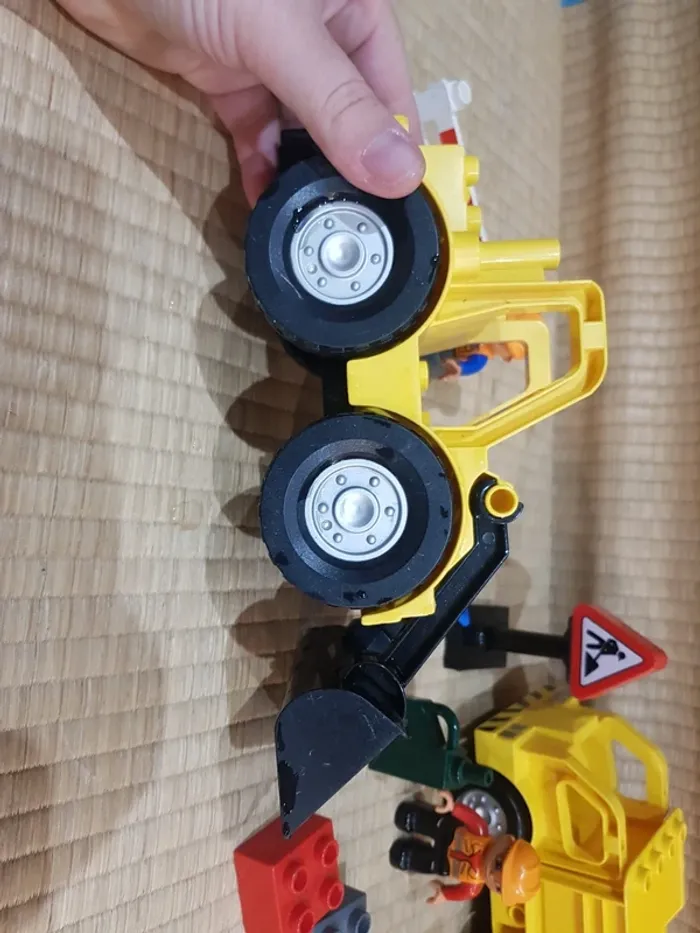 Lego duplo 4688 le grand chantier - photo numéro 4