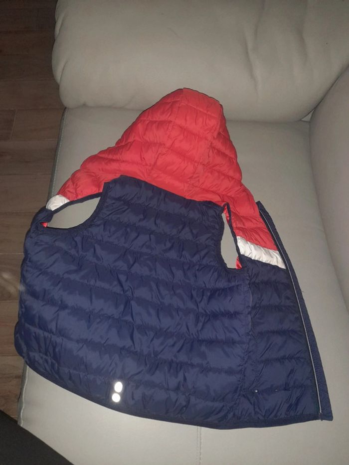 Veste doudoune sans manches 5 ans - photo numéro 4