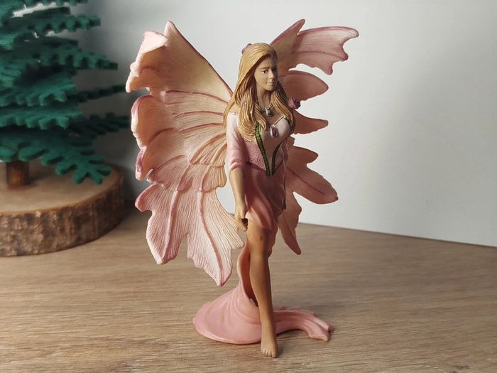 Schleich personnage elfe papillon rose Bayala Figurine Imaginaire - photo numéro 3