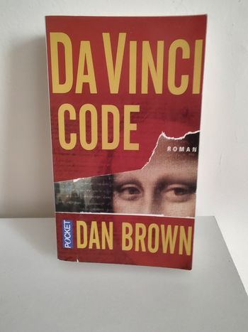 Livre Da Vinci Code - Dan Brown