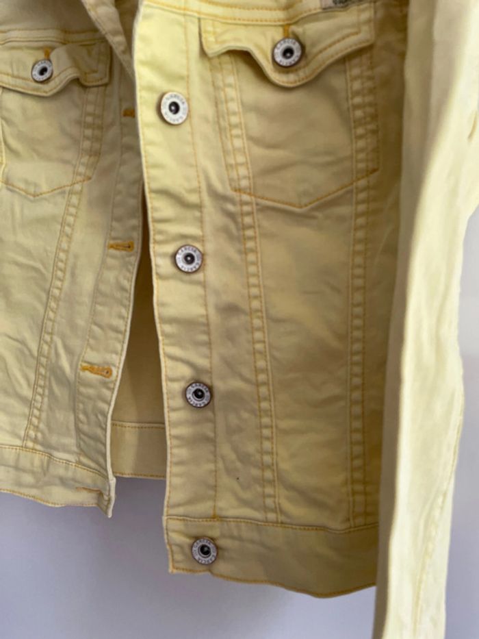 Veste en jeans 12 ans garcia - photo numéro 2