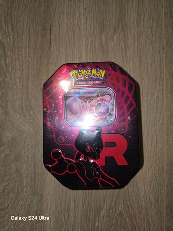 Pokemon pokebox mewtwo neuf