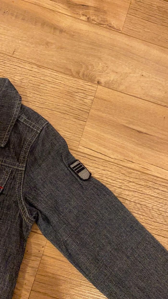 Veste en jean’s IKKS- taille 4ans - photo numéro 5