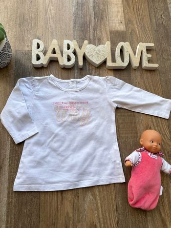 - Haut ML    - 12 mois - Très bon état 