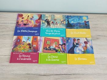Lot de livres McDo MacDo musée magique 
