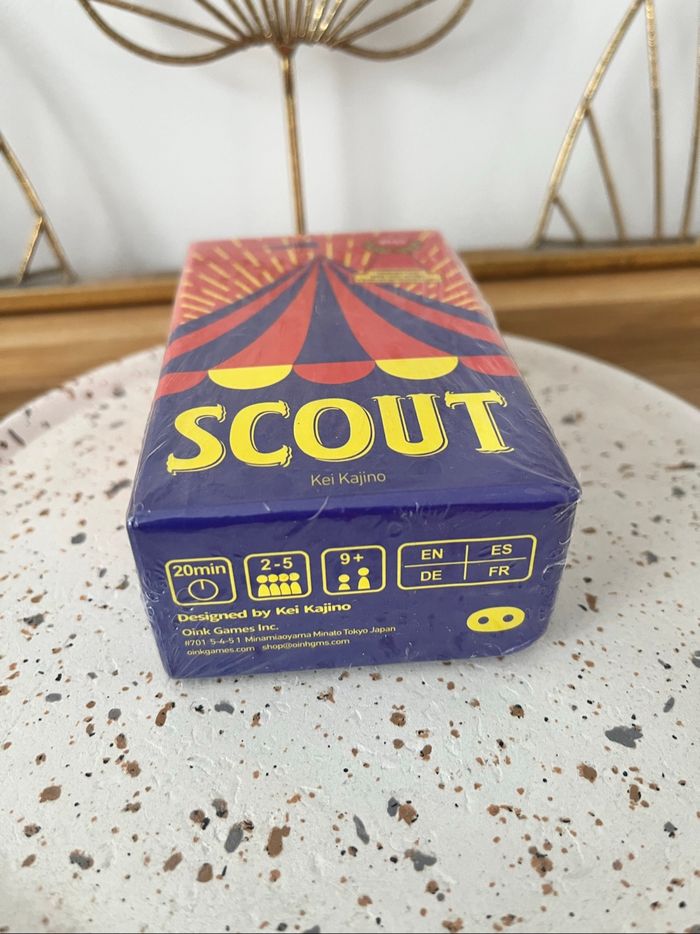 Scout – Jeu neuf - photo numéro 2