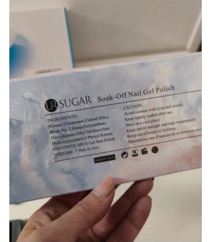 Kit manucure semi permanent neuf - photo numéro 4