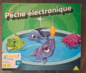 Jeu de pêche électronique