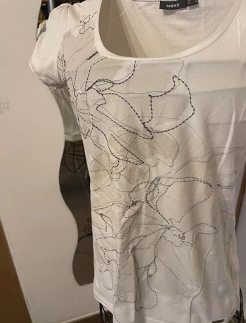 T-shirt avec motif décaler t 38 marque Mexx