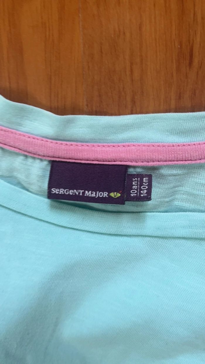 Lot t-shirt été 10 ans - photo numéro 2