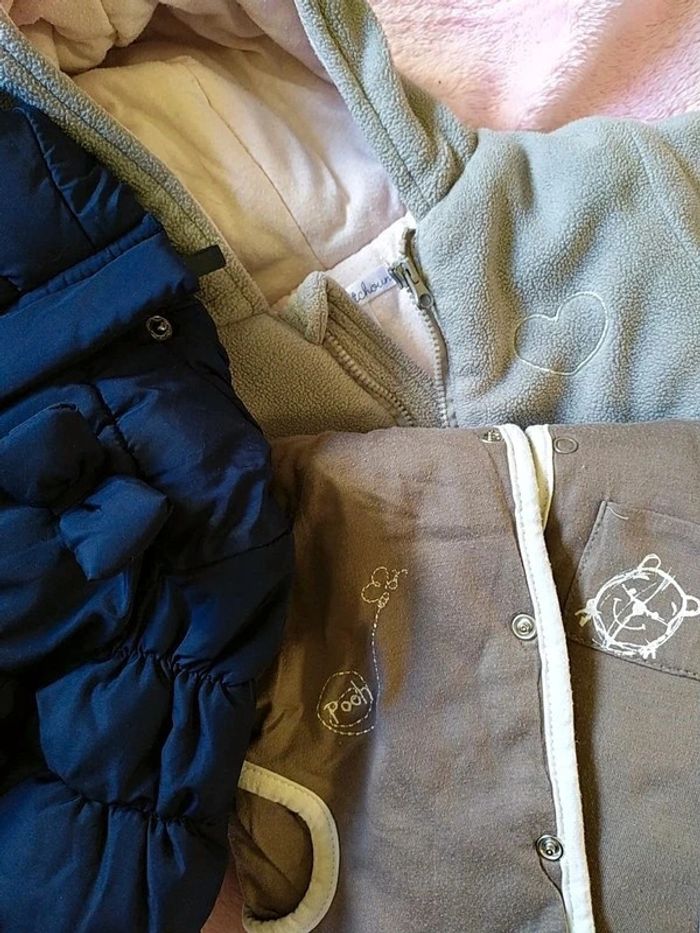 Lot 3 vestes hiver - photo numéro 5