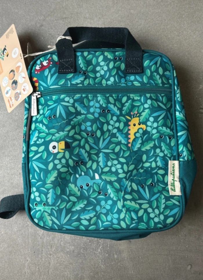 Sac maternelle lilliputiens jungle