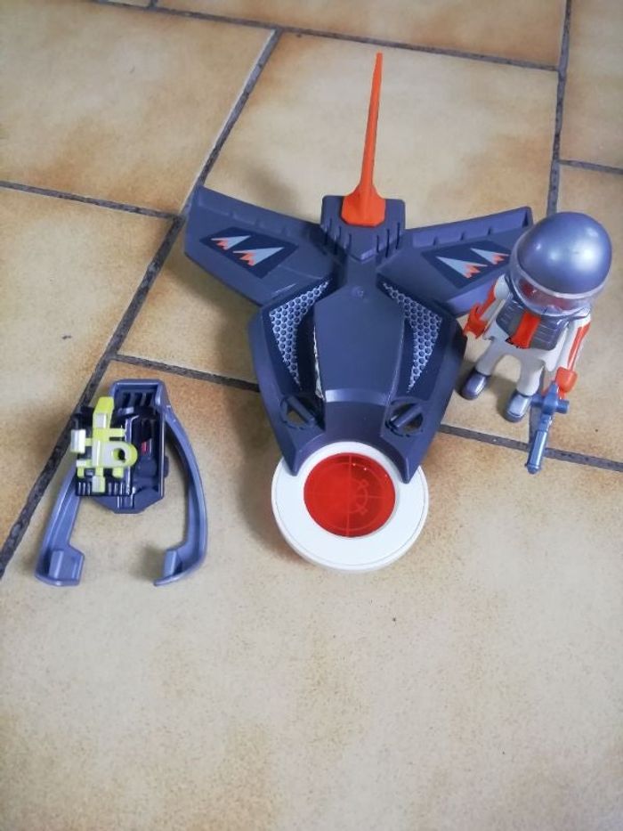 Playmobil jet de détection