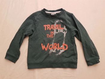 Sweat garçon 5 ans
