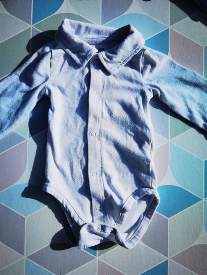 D1239 - body garçon 3 mois - photo numéro 2