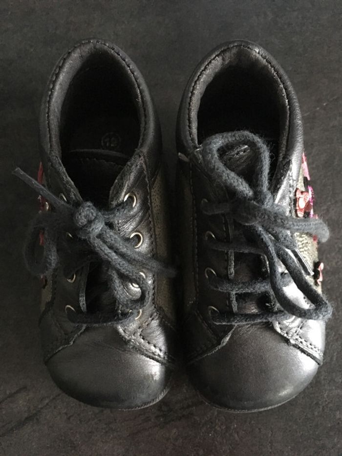 Chaussure bébé fille Pat et Ripaton - taille 19 - photo numéro 2