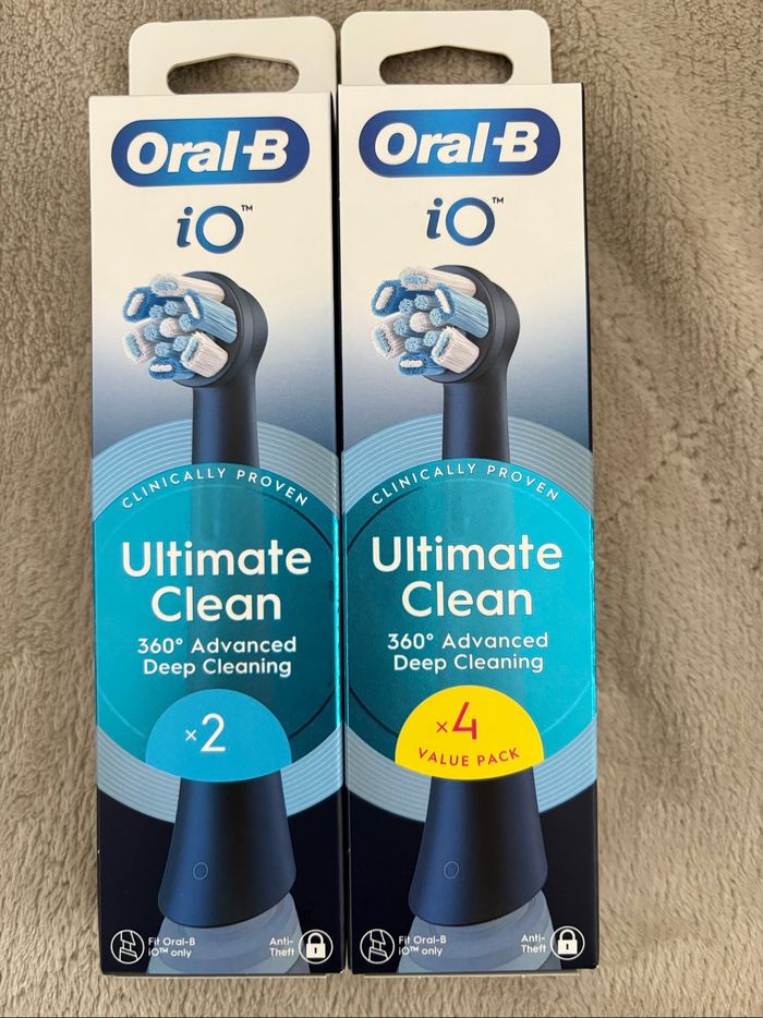 Brossettes Oral B iO (6 au total) Neuf