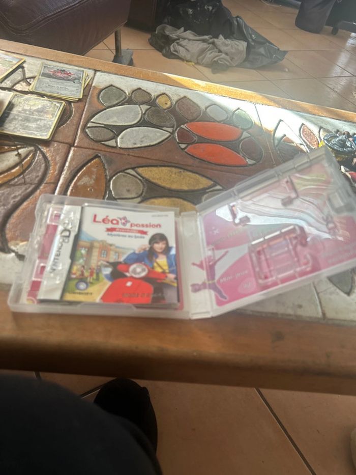 Boîte jeu ds Léa passion Aventures - photo numéro 3