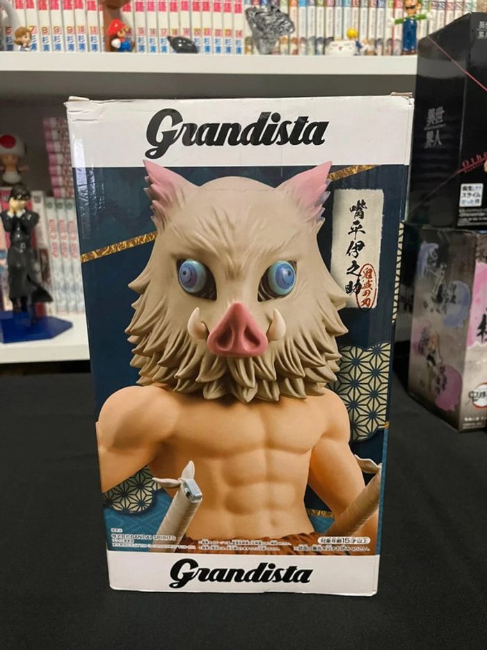 Figurine Inosuke - Kimetsu no Yaiba | Demon Slayer - Grandista