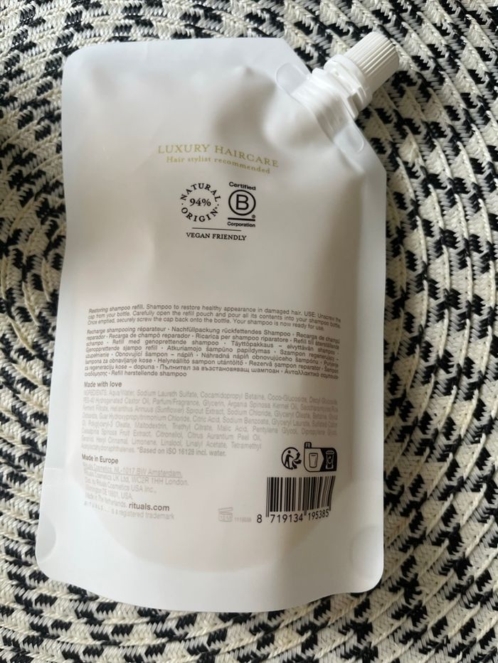 Recharge shampooing réparateur rituals - photo numéro 2