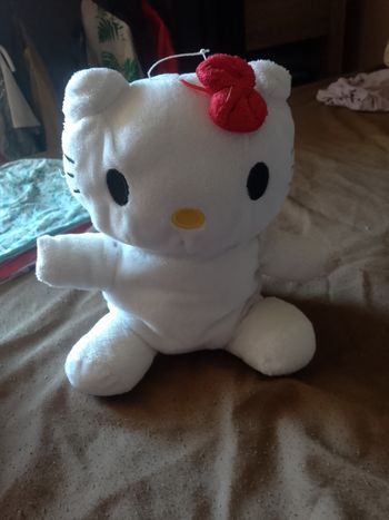 Peluche hello kitty 