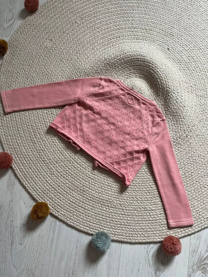Gilet rose sergent major - photo numéro 2