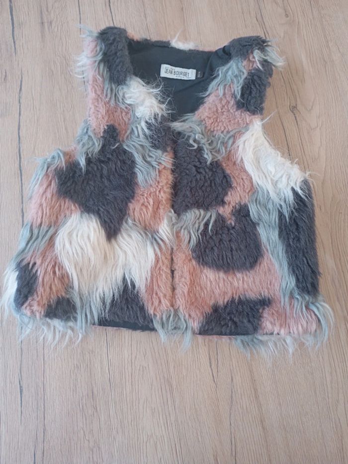 Gilet sans manches 6 ans