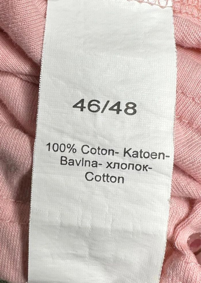 Haut sans manches rose pâle - photo numéro 4