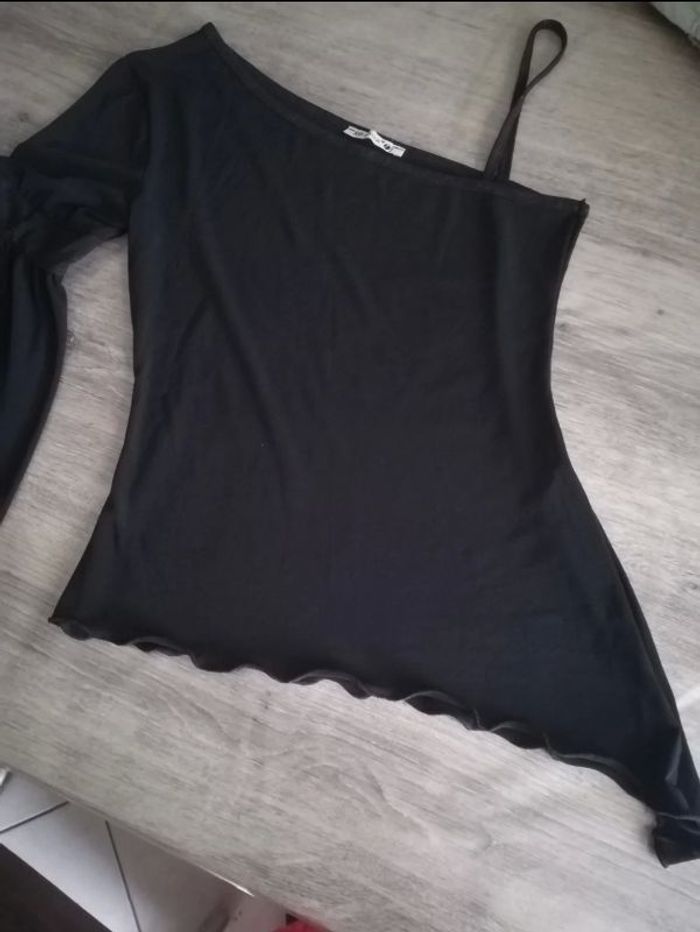 Haut asymétrique femme taille 2