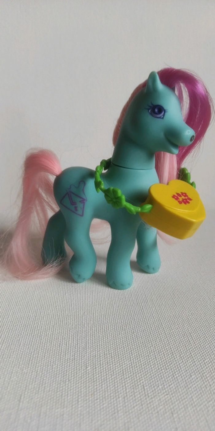 My little Pony G2 sugar belle + accessoire