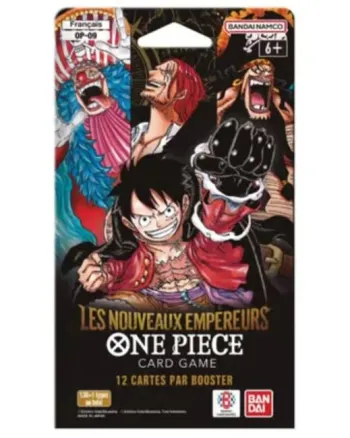  CARTES ONE PIECE OP-09