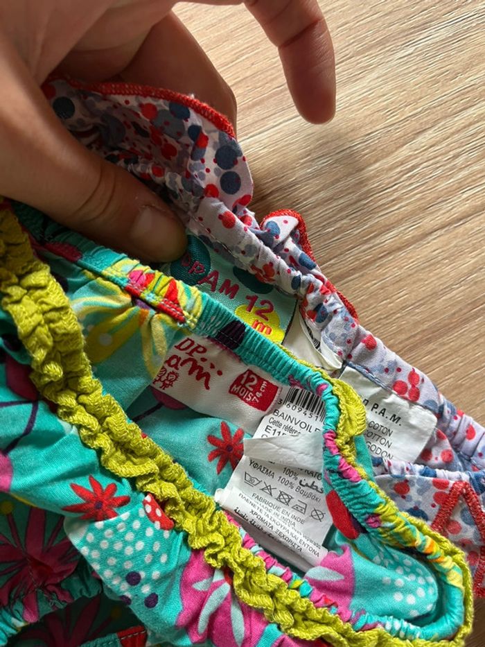 Lot de 2 culottes de bain DPAM - photo numéro 2