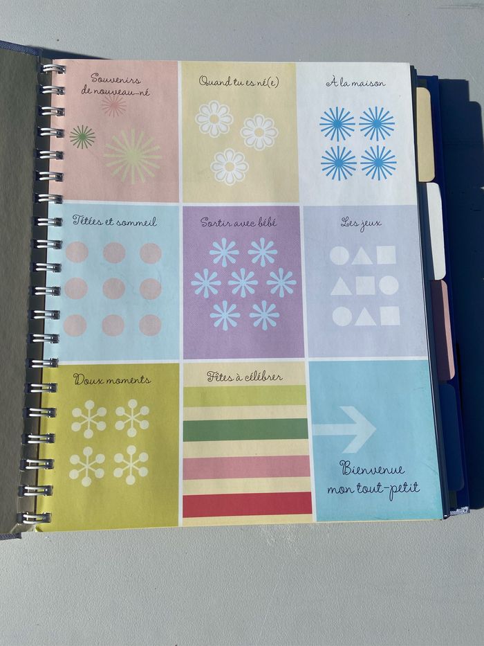 Livre arrivée de bébé cadeau de naissance - photo numéro 2