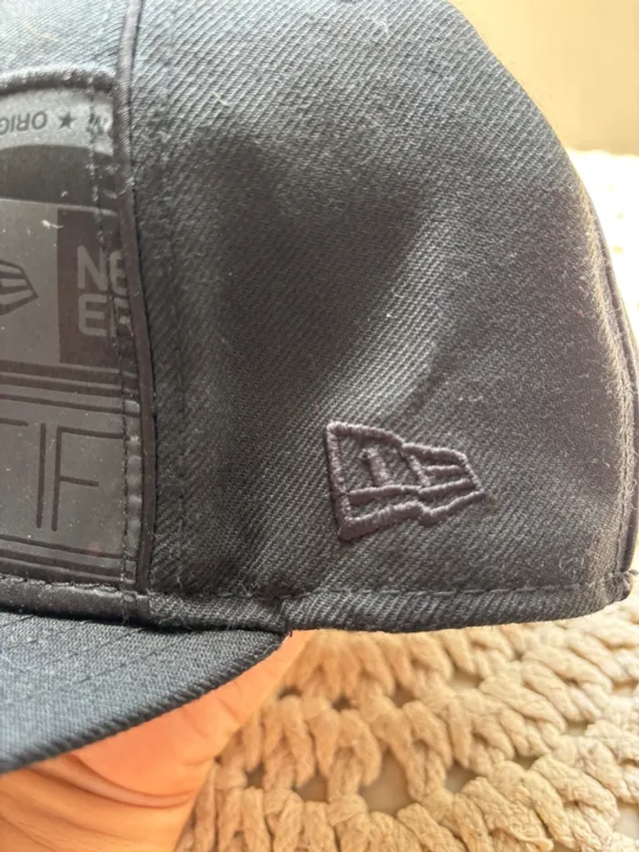 New Era 59Fifty Casquette vintage – Série spéciale logo surpiqué ton/ton - photo numéro 6