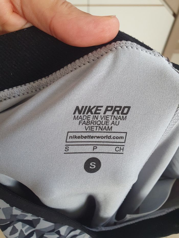 Legging 3/4 Nike Pro T. S - photo numéro 6