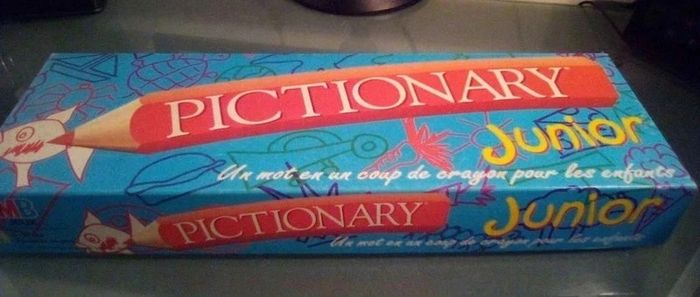 Jeux Pictionary Junior (complet)