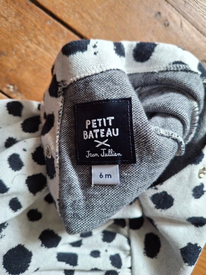 Robe petit bateau × Jean Jullien 6 mois - photo numéro 4