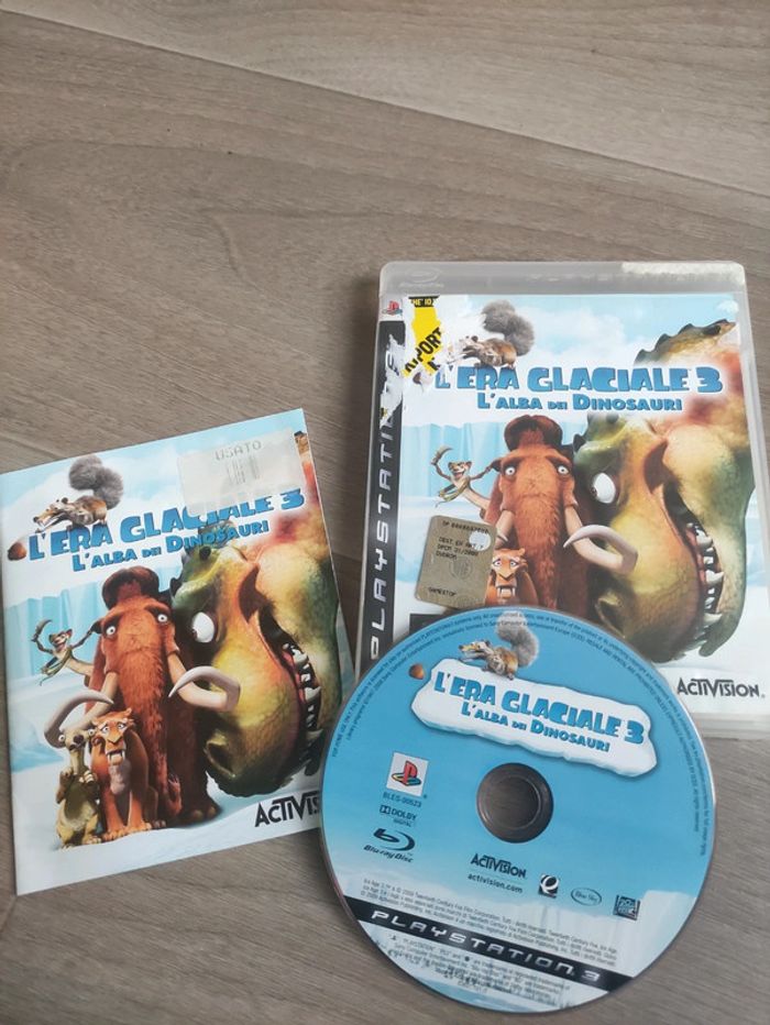 L'âge de glace 3 PlayStation 3 - photo numéro 1