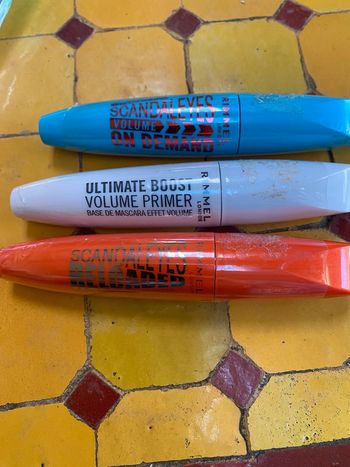 Lot mascara