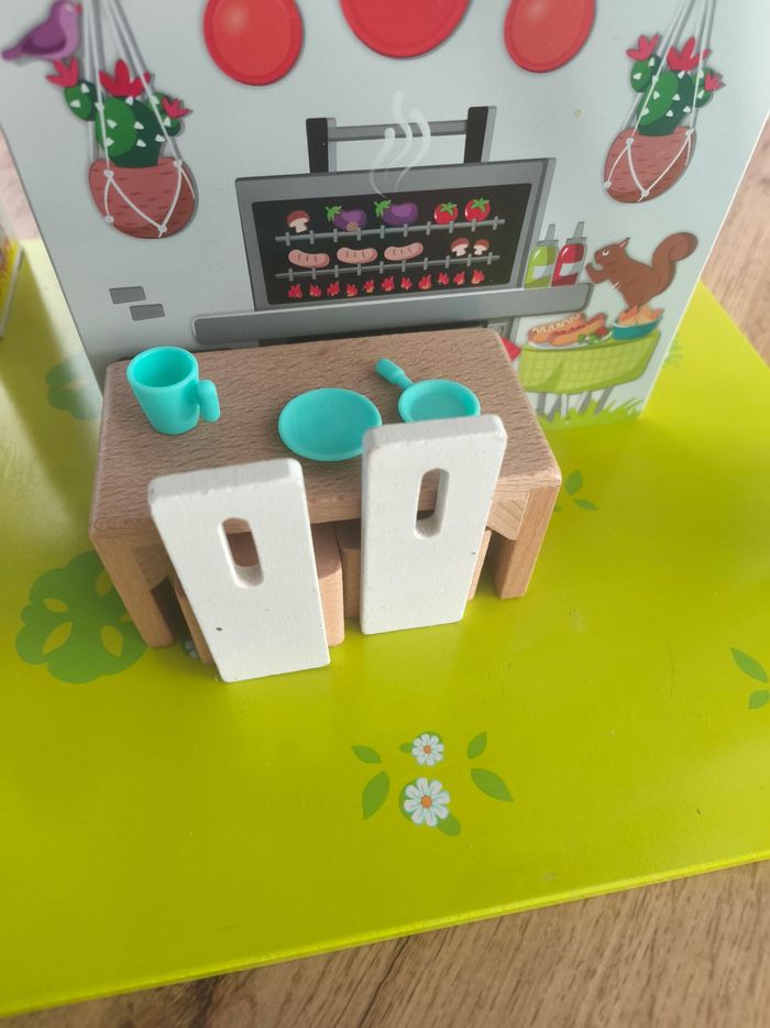 Maison de poupée interactive et sonore hape - photo numéro 5