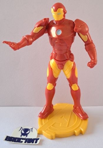 Figurine Marvel Iron Man Kinder 2014