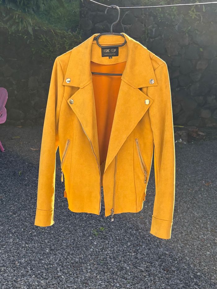 Veste En Daim Taille 42