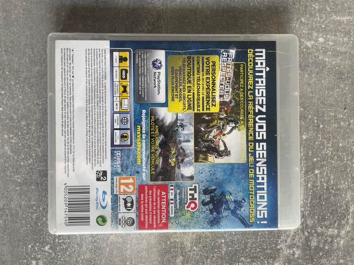 Jeu pour Sony PS3, MX VS ATV alive en français. - photo numéro 3
